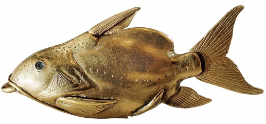 Amulette poisson en or- Egypte Amulette poisson en or - Egypte